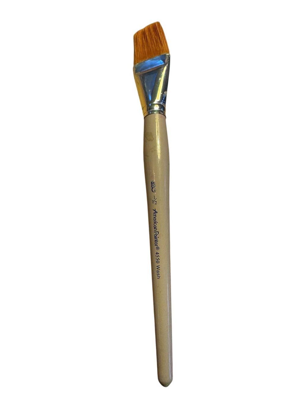 Vintage Loew-Cornell American Painter 4550 Brush Wash Large 1 1/2 “ (1.5 inch)